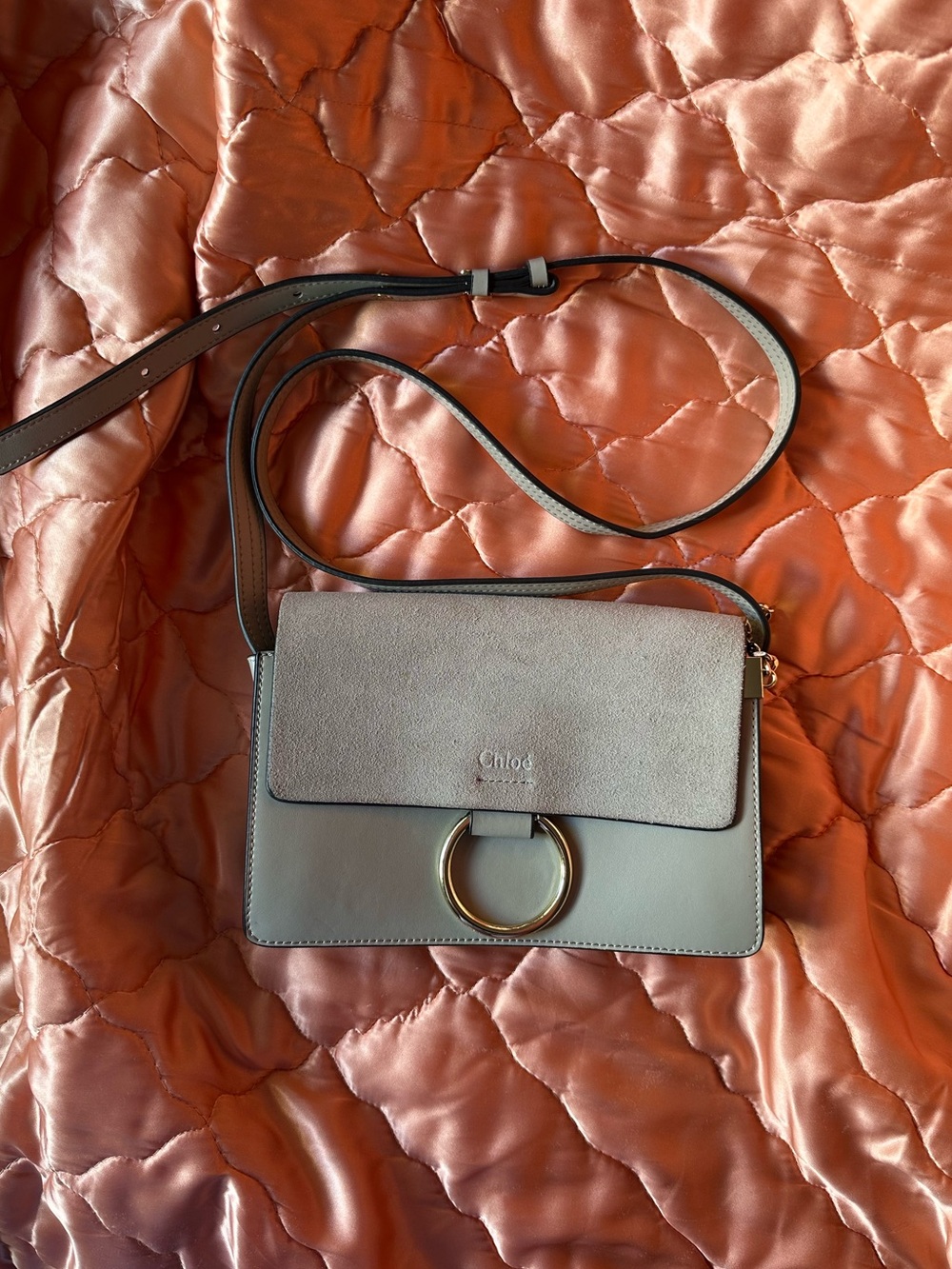 Suede Chloe Handbag